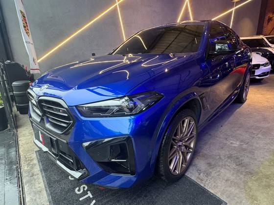 BMW X6 4.4 V8 BITURBO GASOLINA M COMPETITION AUTOMÁTICO